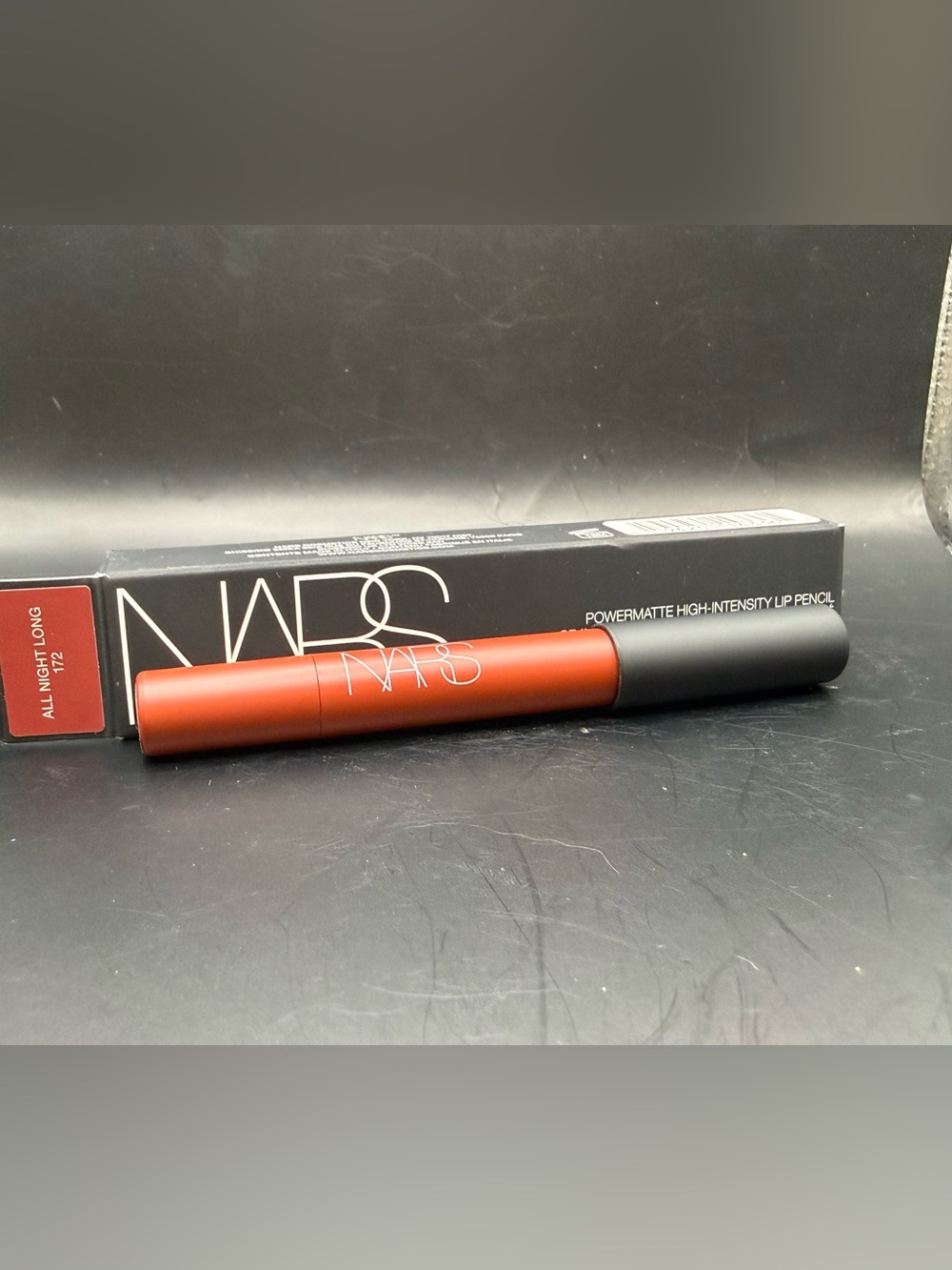 NARS Powermatte High-Intensity Lipstick - All Night Long NEW